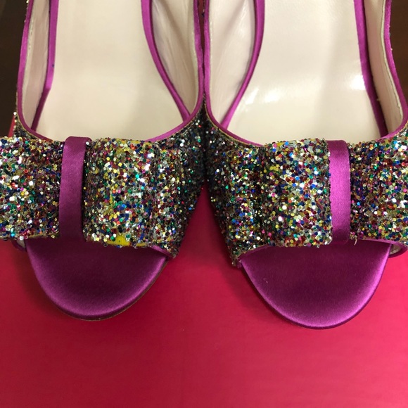 Kate spade glitter heels! - Picture 3 of 8